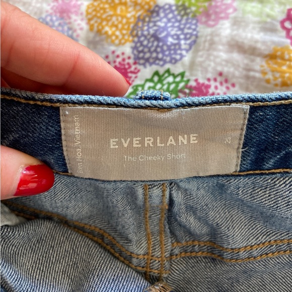 Everlane The Cheeky Denim Short Sz 29 - Picture 4 of 8
